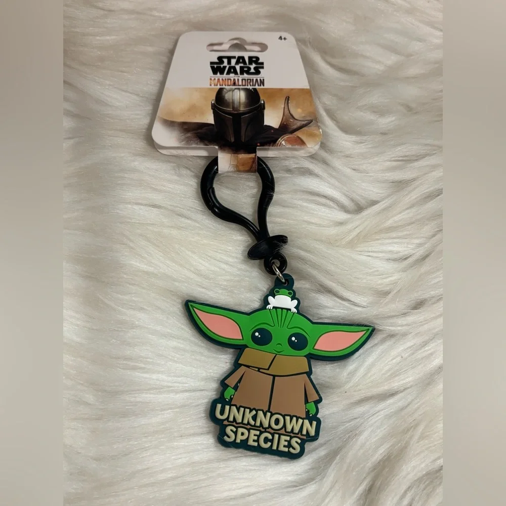 Star Wars Mandalorian The Child Grogu Soft Touch Keychain